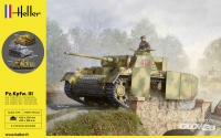 Panzerkampfwagen III Ausf. J / L / M - 4in1 - Heller / Trumpeter Kooperation - 1:16