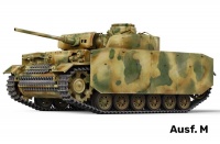Panzerkampfwagen III Ausf. J / L / M - 4in1 - Heller / Trumpeter Cooperation - 1/16