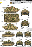 Panzerkampfwagen III Ausf. J / L / M - 4in1 - Heller / Trumpeter Kooperation - 1:16
