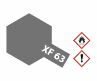 Tamiya XF63 - German Grey (Panzergrau) - Flat - 10ml