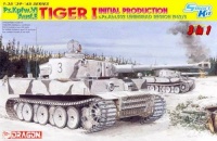 Tiger I - Initial Production - sPzAbt 502 - Leningrad 1942/ 43 - 3in1 - 1:35