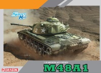 M48A1 - US Main Battle Tank - 1/35