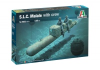 S.L.C. 200 Maiale - mit Besatzung - 1:35