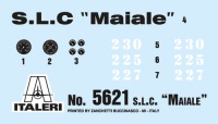 S.L.C. 200 Maiale - mit Besatzung - 1:35