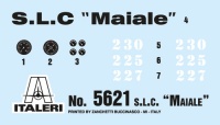 S.L.C. 200 Maiale - with Crew - 1/35