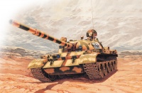 T-62 - Russian Medium Tank - 1:72