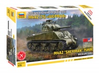 M4A2 - US Medium Tank - 1:72