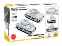 M4A2 - US Medium Tank - 1:72