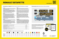 Renault Estafette - 1/24