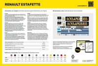 Renault Estafette - 1/24