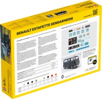 Renault Estafette Gendarmerie - 1/24