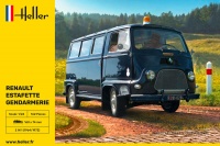 Renault Estafette Gendarmerie - 1/24