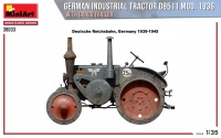 D8511 Mod. 1936 Tractor with Cargo Trailer - 1/35