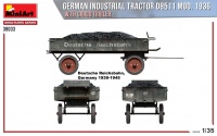 D8511 Mod. 1936 Tractor with Cargo Trailer - 1/35