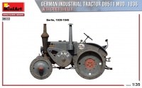 D8511 Mod. 1936 Tractor with Cargo Trailer - 1/35