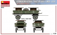 D8511 Mod. 1936 Tractor with Cargo Trailer - 1/35