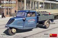 Tempo E400 Hochlader Pritsche - 3 Wheel Truck - 1/35