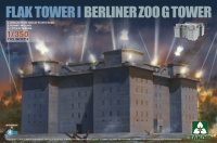 Flak Tower I Berliner Zoo - G Tower - 1/350