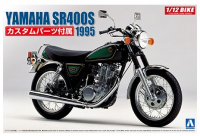 Yamaha SR400 - 1995 with custom parts - 1/12