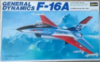 General Dynamics F-16A - Fighting Falcon - US Air Force Fighter - Vintage - 1/32
