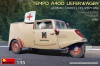 Tempo A400 Lieferwagen - 3 Rad LKW - 1:35