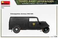 Tempo A400 Delivery Van - 3 Wheel Truck - 1/35
