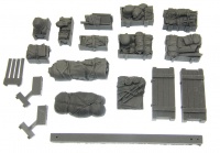 German Tank Stowage Set B - 1/16