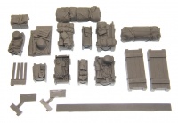 German Tank Stowage Set C - 1/16
