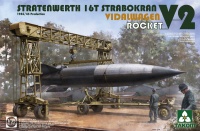 Stratenwerth 16t Strabokran - Vidalwagen mit V2 - 1944/45 - 1:35