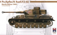 Panzerkampfwagen IV Ausf. F2 / G - North Africa 1942 - 1/72