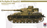 Panzerkampfwagen IV Ausf. G - Ostfront 1943 - 1:72
