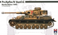 Panzerkampfwagen IV Ausf. G - Nordafrika 1943 - 1:72