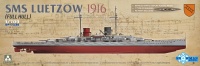 SMS Luetzow - 1916 - Full Hull - 1/700