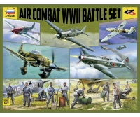 Air Combat WWII Battle Set - 1:72