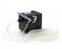 Spray-Work Air Compressor Advance with Sparmax Airbrush SX 0,3D