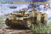 StuH 42 & StuG III Ausf. G - späte Produktion - 2in1 - 1:35
