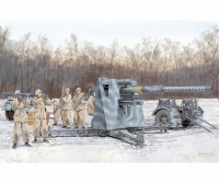 88mm Flak 36 mit Flak / Artilleriemannschaft  - 1:35