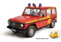 Mercedes Benz G230 Feuerwehr - 1/24