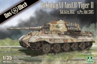 Panzerkampfwagen VI - Tiger Ausf. B / Tiger II - s.Pz. Abt. 505 - with Zimmerit - 1/35