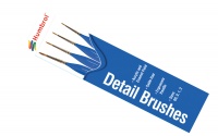 Detail Brush Pack Sizes 00, 0, 1, 2