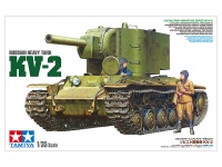 KV-2 - Russian Heavy Tank - 1/35