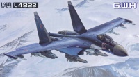 Su-35S - Flanker - Multirole Air to Surface Version - 1/48