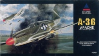 A-36 Apache - Rarität - 1:48