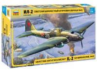 IL-2 Shturmovik - Soviet Attack Aircraft - Two-Seater - Model 1943 - 1/48