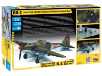 IL-2 Shturmovik - Sowjetisches Schlachtflugzeug - Modell 1943 - 1:48