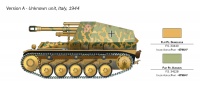 Sd.Kfz. 124 - Wespe - 1:72