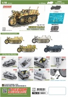 German Sd.Kfz. 2 - Kettenkraftrad - Typ HK 101 - 1/16