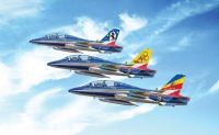 Aermacchi MB-339 - 60th P.A.N. Anniversary - 3 Modelle - 1:72