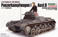Panzerkampfwagen I Ausf. B - with Interior Parts - 1/35