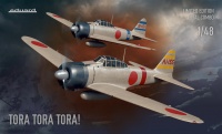 TORA TORA TORA! - Mitsubishi A6M2 Zero - Dual Combo - Limited Edition - 1:48